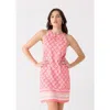 Cabana Life Sleeveless Shift Dress In Amelia Island