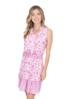 Cabana Life Smocked Waist Dress In Provence