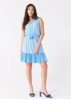 Cabana Life Smocked Waist Dress In Seaside