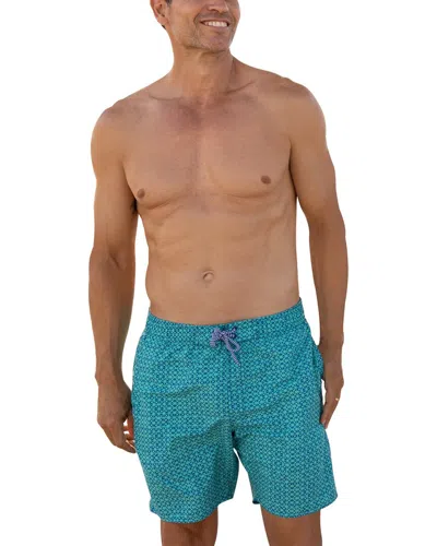 Cabana Life Swim Trunk In Blue