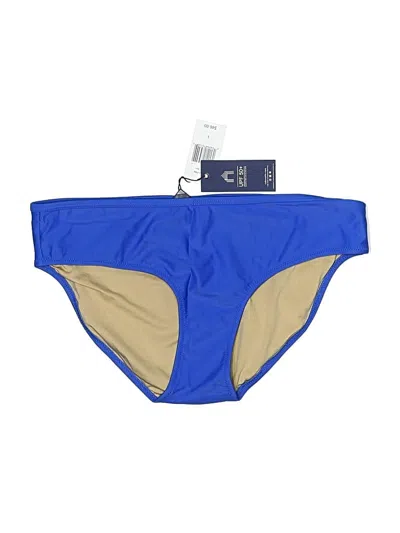 Pre-owned Cabana Life Swimsuit Bottoms In Blue