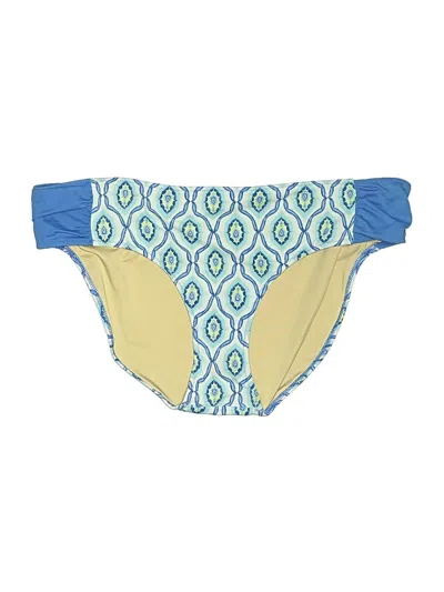 Pre-owned Cabana Life Swimsuit Bottoms In Blue