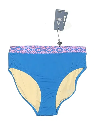 Pre-owned Cabana Life Swimsuit Bottoms In Blue
