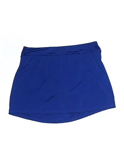 Pre-owned Cabana Life Swimsuit Bottoms In Blue