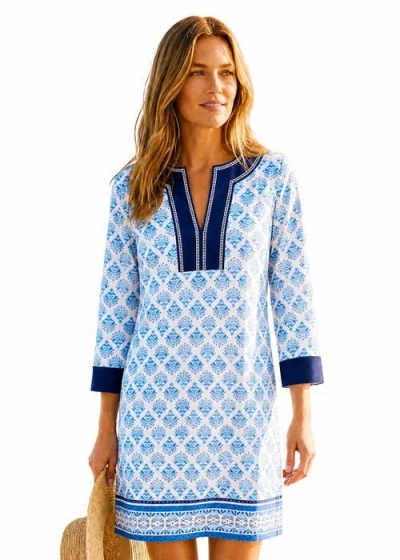 Cabana Life Tunic Dress In Multi