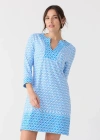 Cabana Life Tunic Dress In Seaside