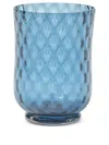 Cabana Magazine Balloton Murano Wine Glass In Blue