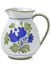 Cabana Magazine Blossom Ceramic Jug In White