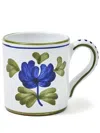 Cabana Magazine Blossom Ceramic Mug In White