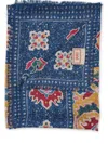 Cabana Magazine Fiamma Silk Scarf In Blue