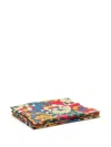 Cabana Magazine Floral-print Table-linen In 黄色