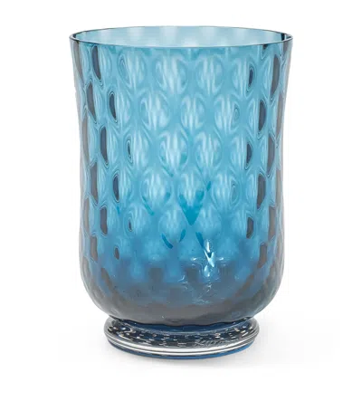 Cabana Magazine Murano Glass Balloton Tumbler In Blue