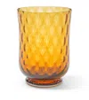 Cabana Magazine Murano Glass Balloton Tumbler In Yellow
