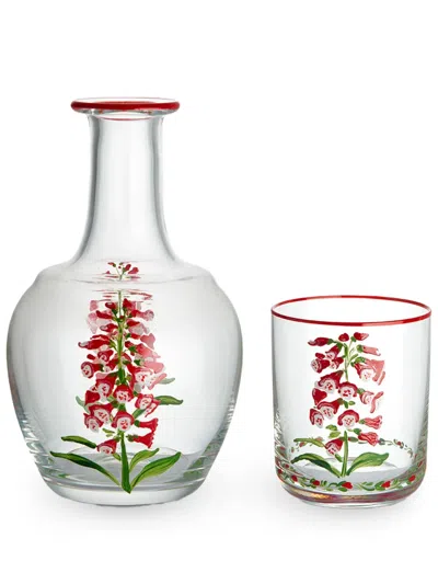 Cabana Magazine Murano Glass Bedside Set In Neutrals