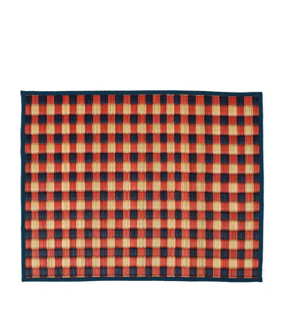 Cabana Magazine Wicker Capri Placemat In Multi