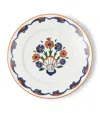 Cabana Magazine X Ginori 1735 Porcelain Anatolia Dessert Plate In Multi
