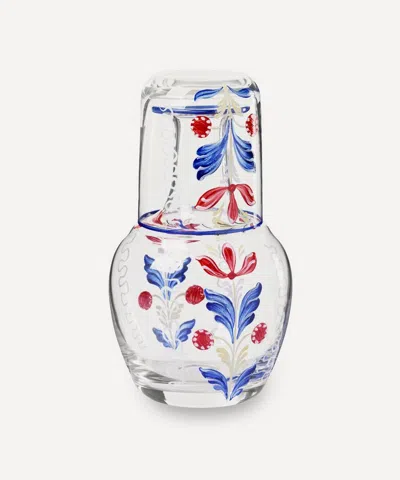 Cabana Murano Bucaneve Hand-painted Bedside Set
