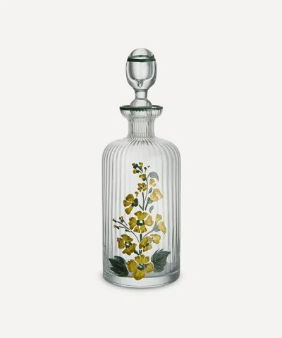 Cabana Murano Primrose Hand-painted Oil Bottle
