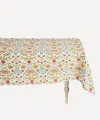 Cabana Rinascimento Rectangular 320x160cm Linen Tablecloth In Multicoloured