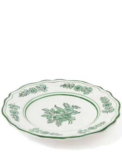 Cabana Sicilia Dessert Plate In Green