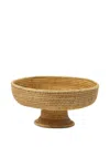 Cabana Small Sabbia Woven Fruit Stand In Brown
