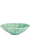 Cabana Small Speckled Bowl In Green