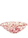 Cabana Small Speckled Bowl In Red