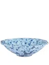 Cabana Small Speckled Ceramic Bowl In Blue