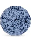Cabana Speckled Dessert Plate (21cm) In Blue