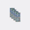 Cabana Table Linens Blue Uni In Blue