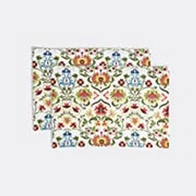 Cabana Table Linens Multicolor Uni