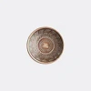 Cabana Horezu Ceramic Plate (21cm) In Beige