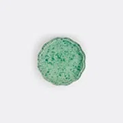 CABANA TABLEWARE GREEN UNI