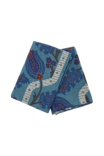 Cabana Topkapi Napkins In Blue