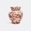 Cabana Vases Burgundy Uni In Burgundy