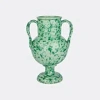 Cabana Vases Green Uni In Green