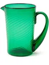 Cabana Venezia Carafe In Green