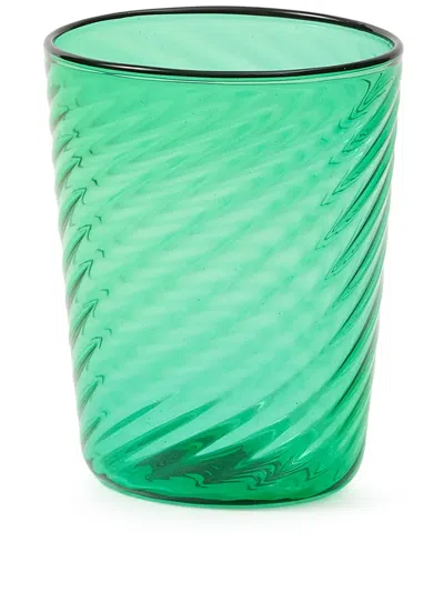 Cabana Venezia Wine Glass In Green