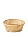 Cabana Woven Sabbia Fruit Basket In Yellow