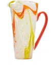 Cabana X Carolina Herrera Jackie Murano Glass Carafe (23cm) In Yellow