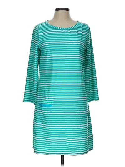 Pre-owned Cabanalife Casual Dress In Blue