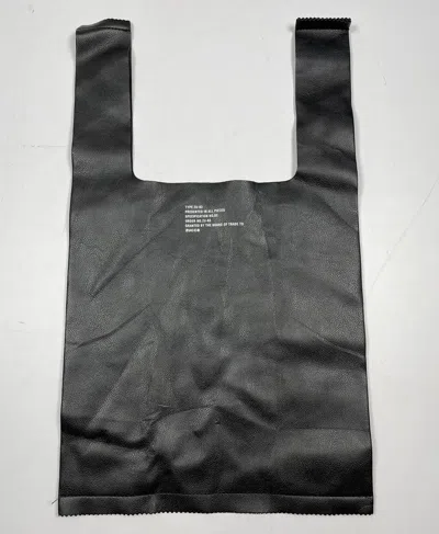 Pre-owned Cabane De Zucca X Issey Miyake Zucca Bag T4 In Black