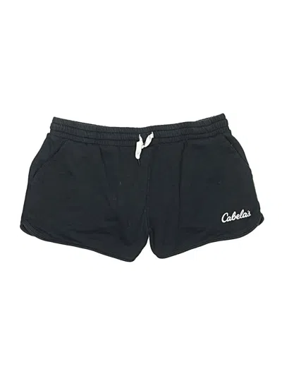 Pre-owned Cabela's Athletic Shorts In Black