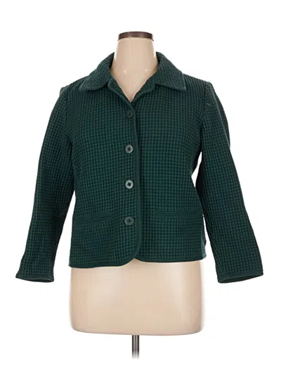 Pre-owned Cabela's Blazer Jacket In Green