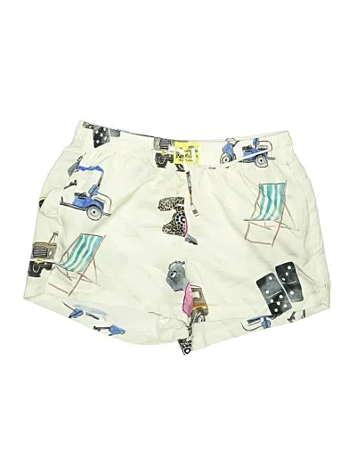 Pre-owned Cabela's Board Shorts In Ivory