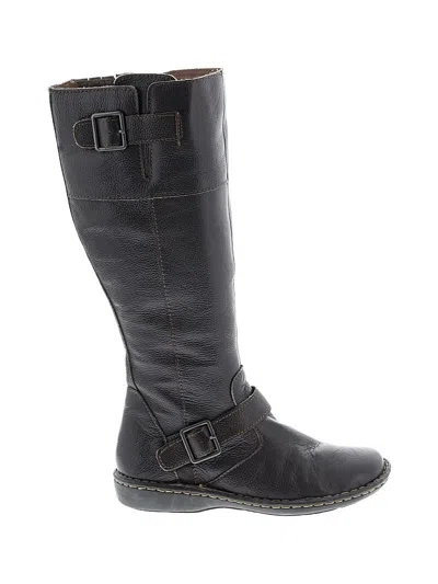 Pre-owned Cabela's Boots In Black