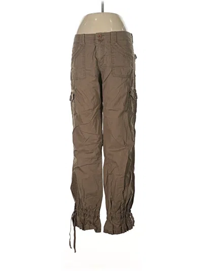 Pre-owned Cabela's Cargo Pants In Brown