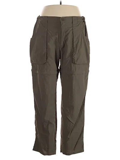 Pre-owned Cabela's Cargo Pants In Green
