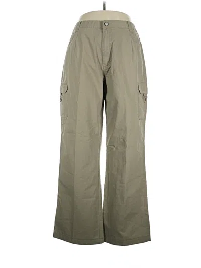 Pre-owned Cabela's Cargo Pants In Green