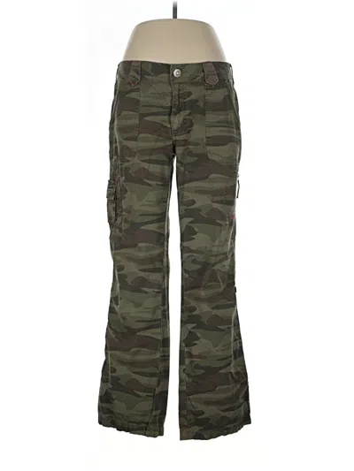 Pre-owned Cabela's Cargo Pants In Green
